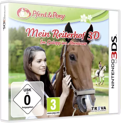 ROM Riding Stables 3D